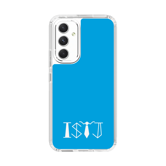 Slim Protection Case［ オリジナル - ISTJ 管理者 - アルファベット - Blue ］
