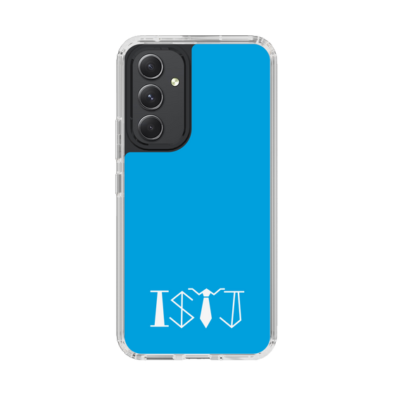 Slim Protection Case［ オリジナル - ISTJ 管理者 - アルファベット - Blue ］