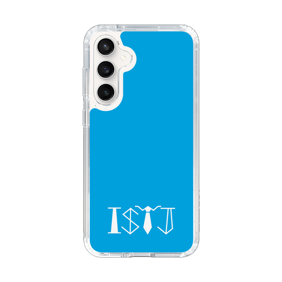 Slim Protection Case［ オリジナル - ISTJ 管理者 - アルファベット - Blue ］