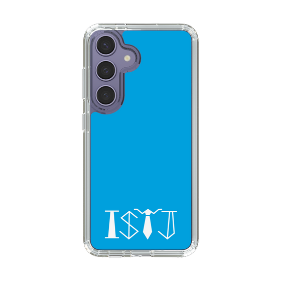 Slim Protection Case［ オリジナル - ISTJ 管理者 - アルファベット - Blue ］