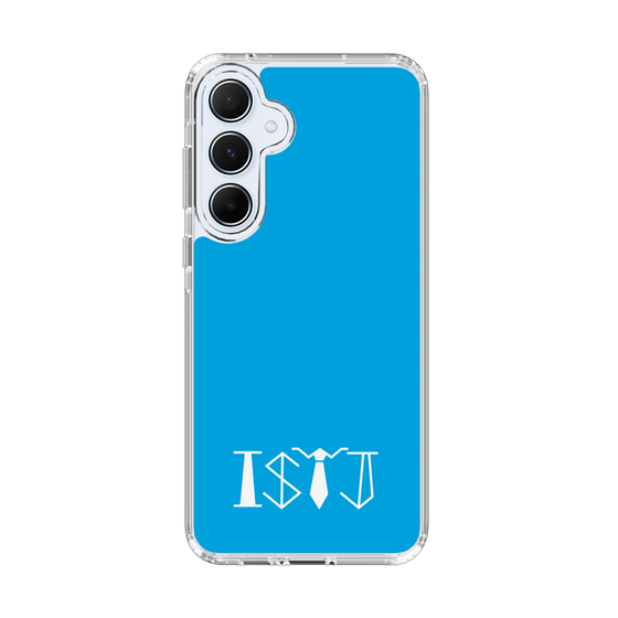 Slim Protection Case［ オリジナル - ISTJ 管理者 - アルファベット - Blue ］