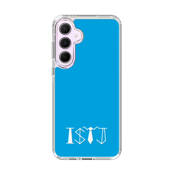 Slim Protection Case［ オリジナル - ISTJ 管理者 - アルファベット - Blue ］