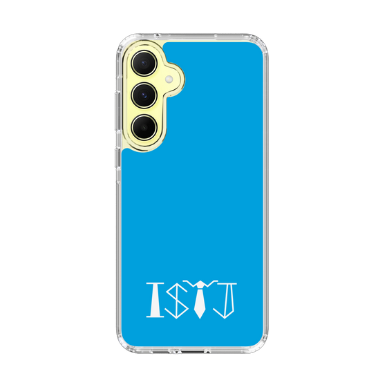 Slim Protection Case［ オリジナル - ISTJ 管理者 - アルファベット - Blue ］
