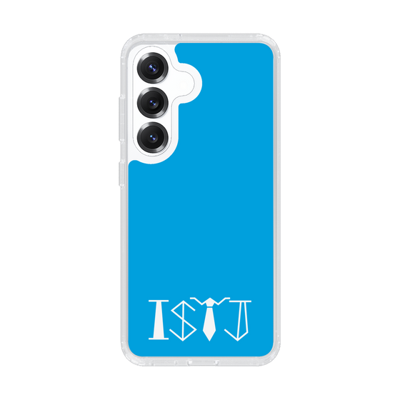 Slim Protection Case［ Original - ISTJ Logistician - Alphabet - Blue ］