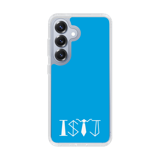 Slim Protection Case［ Original - ISTJ Logistician - Alphabet - Blue ］