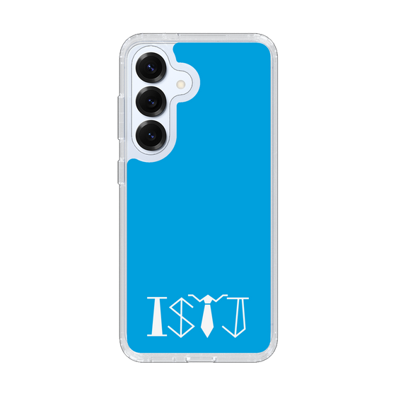Slim Protection Case［ Original - ISTJ Logistician - Alphabet - Blue ］