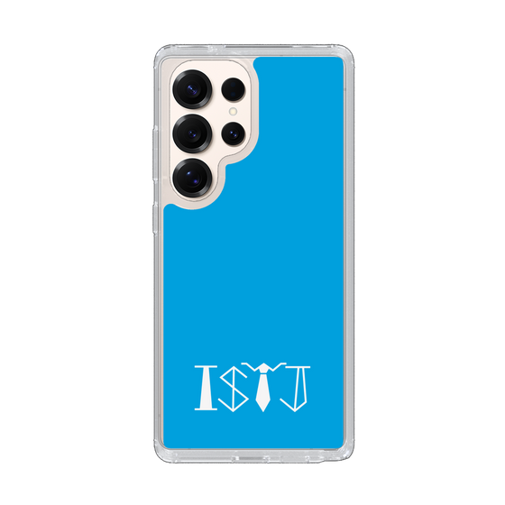 Slim Protection Case［ Original - ISTJ Logistician - Alphabet - Blue ］