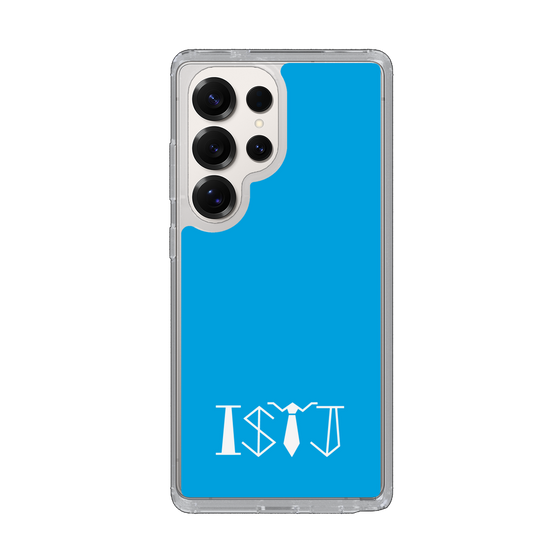 Slim Protection Case［ Original - ISTJ Logistician - Alphabet - Blue ］