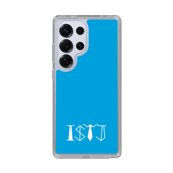 Slim Protection Case［ Original - ISTJ Logistician - Alphabet - Blue ］