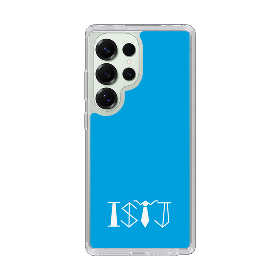 Slim Protection Case［ Original - ISTJ Logistician - Alphabet - Blue ］