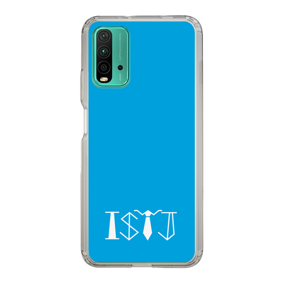 Slim Protection Case［ Original - ISTJ Logistician - Alphabet - Blue ］