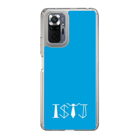 Slim Protection Case［ Original - ISTJ Logistician - Alphabet - Blue ］