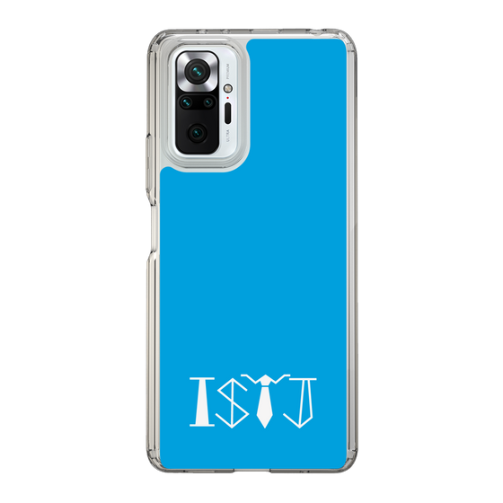 Slim Protection Case［ Original - ISTJ Logistician - Alphabet - Blue ］