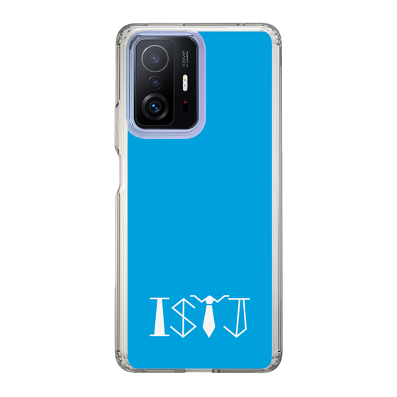 Slim Protection Case［ Original - ISTJ Logistician - Alphabet - Blue ］