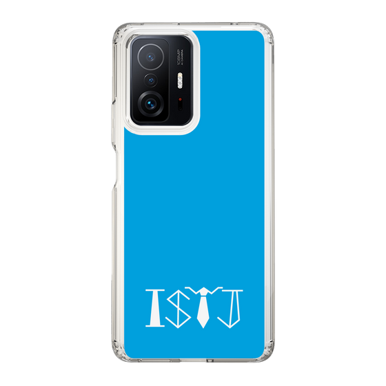Slim Protection Case［ Original - ISTJ Logistician - Alphabet - Blue ］