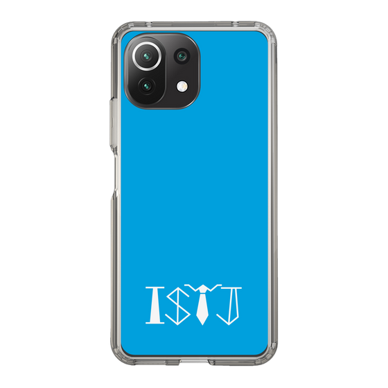 Slim Protection Case［ Original - ISTJ Logistician - Alphabet - Blue ］