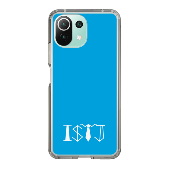 Slim Protection Case［ Original - ISTJ Logistician - Alphabet - Blue ］
