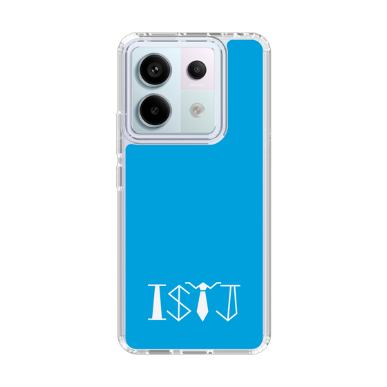 Slim Protection Case［ オリジナル - ISTJ 管理者 - アルファベット - Blue ］