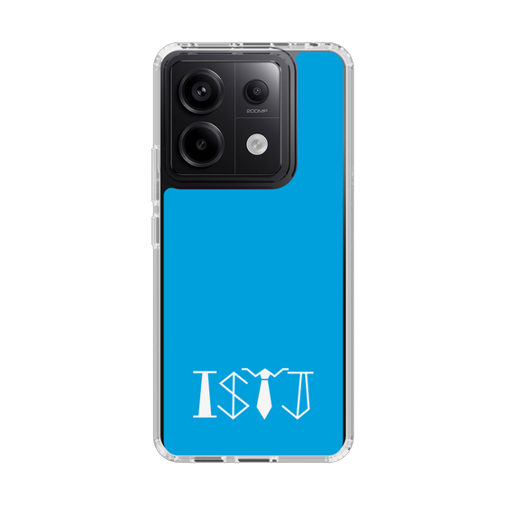 Slim Protection Case［ オリジナル - ISTJ 管理者 - アルファベット - Blue ］