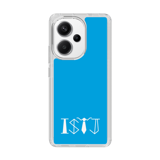 Slim Protection Case［ オリジナル - ISTJ 管理者 - アルファベット - Blue ］