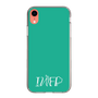 Slim Protection Case［ オリジナル - INFP 仲介者 - アルファベット - Green ］