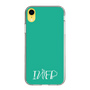 Slim Protection Case［ オリジナル - INFP 仲介者 - アルファベット - Green ］