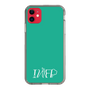 Slim Protection Case［ オリジナル - INFP 仲介者 - アルファベット - Green ］