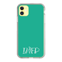 Slim Protection Case［ オリジナル - INFP 仲介者 - アルファベット - Green ］