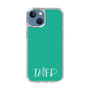 Slim Protection Case［ オリジナル - INFP 仲介者 - アルファベット - Green ］