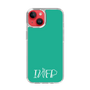 Slim Protection Case［ オリジナル - INFP 仲介者 - アルファベット - Green ］