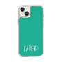 Slim Protection Case［ オリジナル - INFP 仲介者 - アルファベット - Green ］