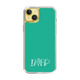 Slim Protection Case［ オリジナル - INFP 仲介者 - アルファベット - Green ］
