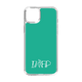 Slim Protection Case［ オリジナル - INFP 仲介者 - アルファベット - Green ］