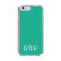 Slim Protection Case［ オリジナル - INFP 仲介者 - アルファベット - Green ］