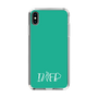 Slim Protection Case［ オリジナル - INFP 仲介者 - アルファベット - Green ］