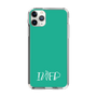Slim Protection Case［ オリジナル - INFP 仲介者 - アルファベット - Green ］