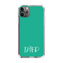 Slim Protection Case［ オリジナル - INFP 仲介者 - アルファベット - Green ］