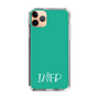Slim Protection Case［ オリジナル - INFP 仲介者 - アルファベット - Green ］