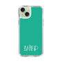 Slim Protection Case［ Original - INFP Mediator - Alphabet - Green ］