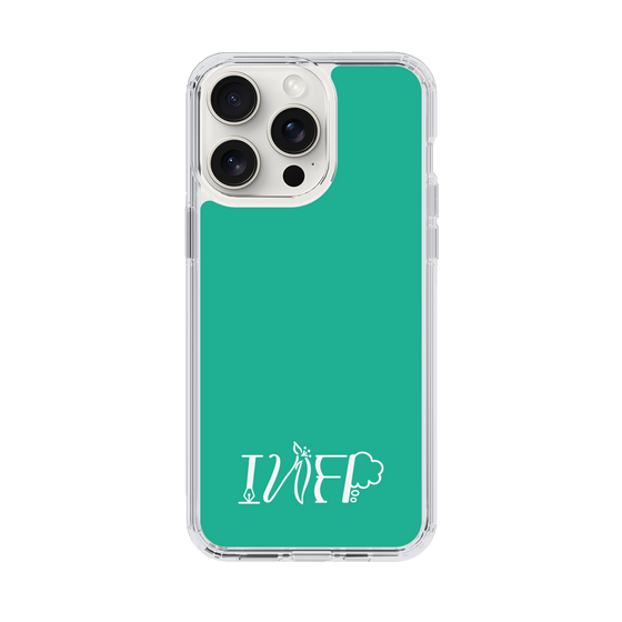 Slim Protection Case［ Original - INFP Mediator - Alphabet - Green ］