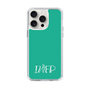 Slim Protection Case［ Original - INFP Mediator - Alphabet - Green ］