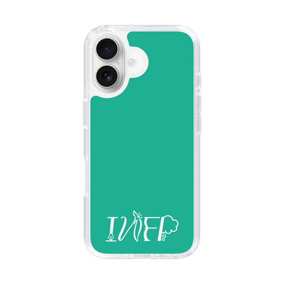 Slim Protection Case［ Original - INFP Mediator - Alphabet - Green ］