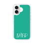 Slim Protection Case［ Original - INFP Mediator - Alphabet - Green ］