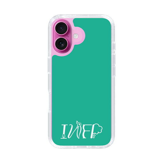 Slim Protection Case［ Original - INFP Mediator - Alphabet - Green ］
