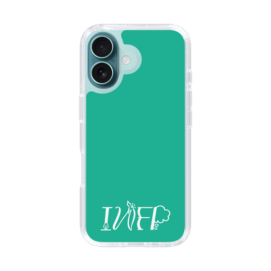 Slim Protection Case［ Original - INFP Mediator - Alphabet - Green ］