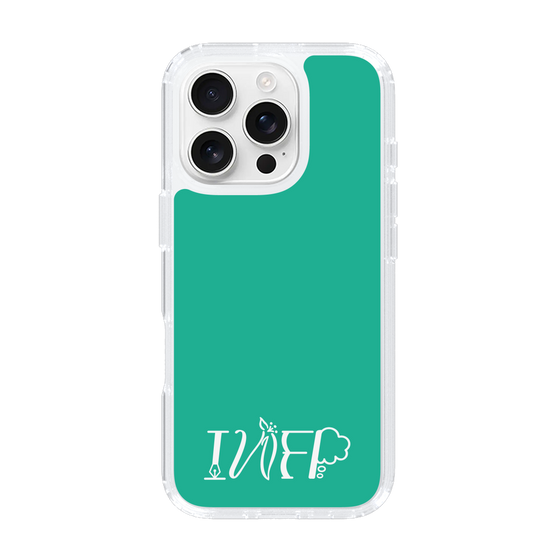 Slim Protection Case［ Original - INFP Mediator - Alphabet - Green ］