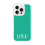 Slim Protection Case［ Original - INFP Mediator - Alphabet - Green ］