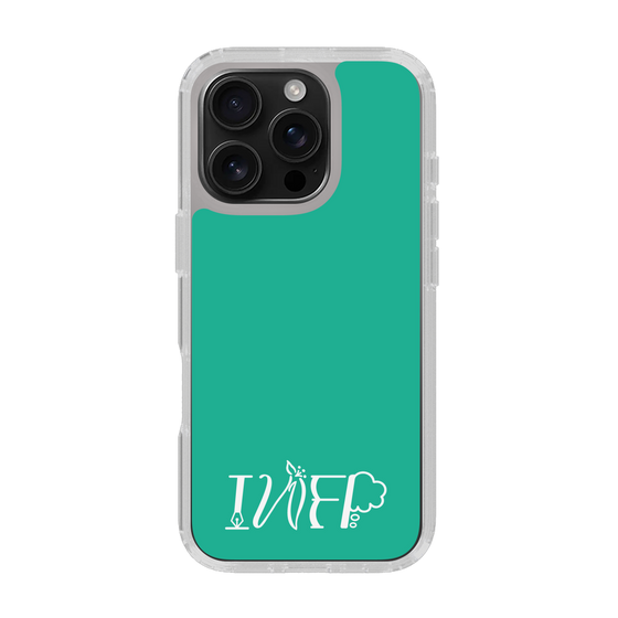 Slim Protection Case［ Original - INFP Mediator - Alphabet - Green ］