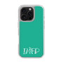 Slim Protection Case［ Original - INFP Mediator - Alphabet - Green ］