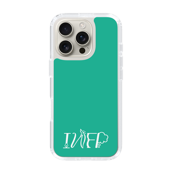 Slim Protection Case［ Original - INFP Mediator - Alphabet - Green ］